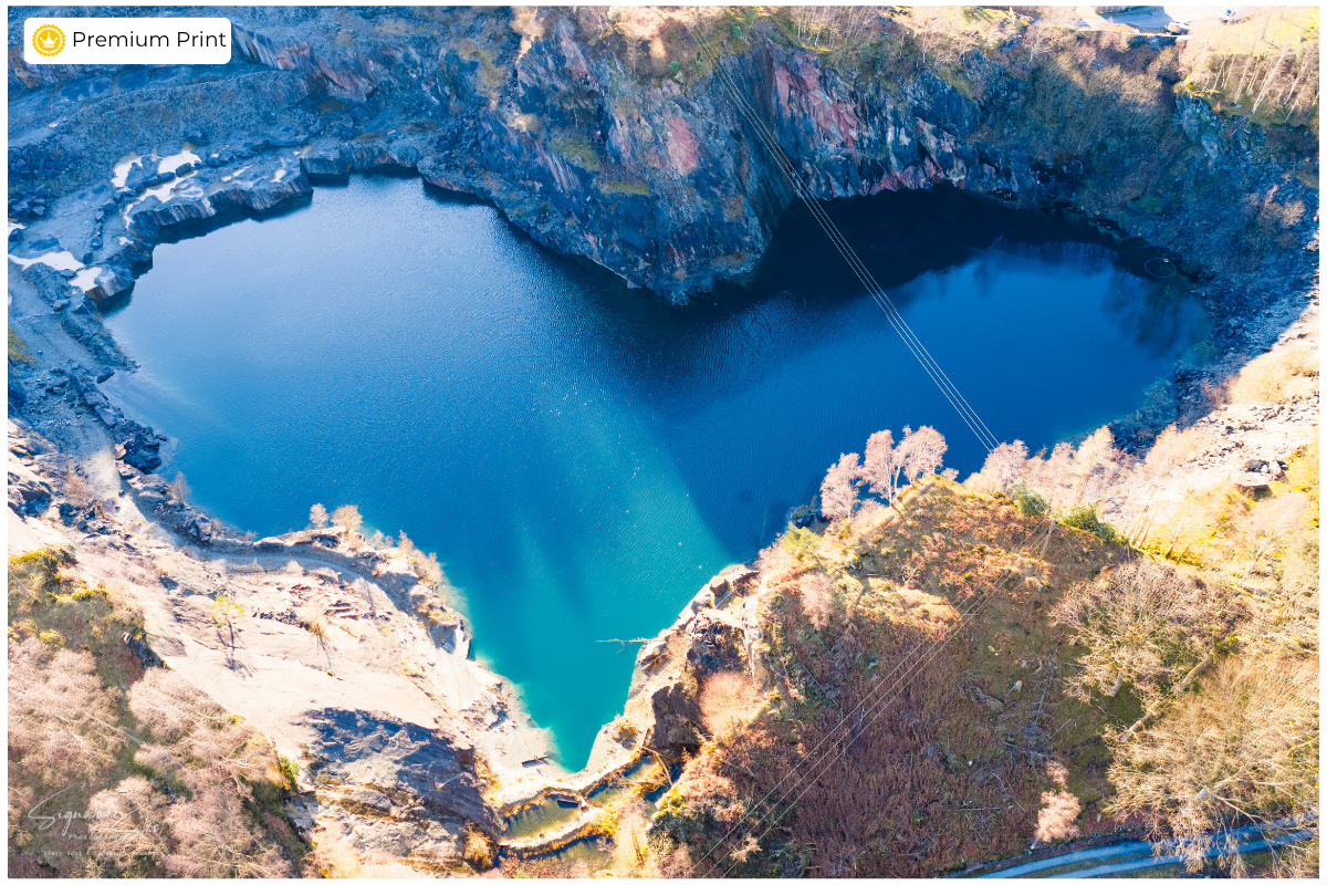 The Heart of the Quarry, Elder Water | Lake District Fine Art Landscape Print