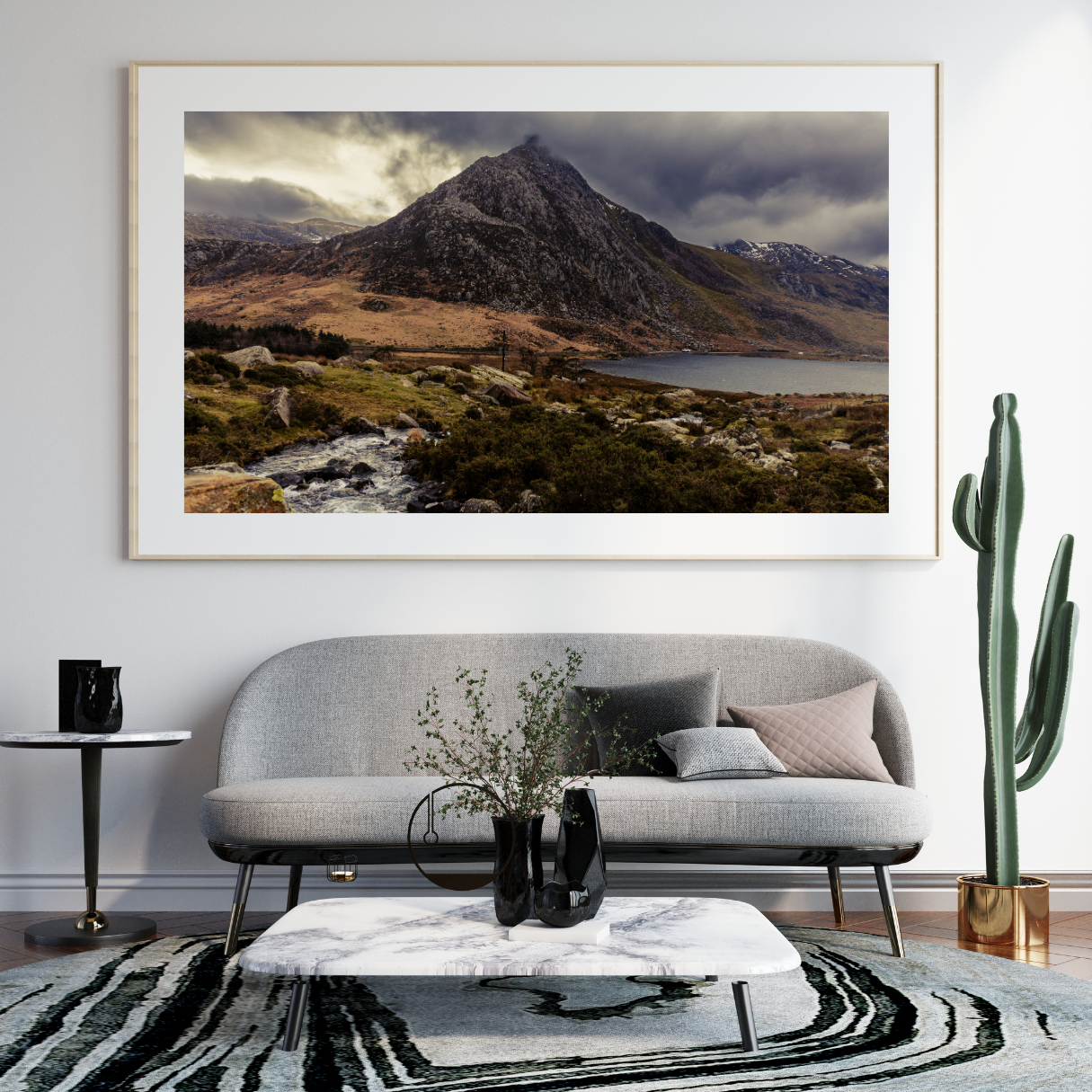  The Power of Tryfan Fine Art Landscape Print