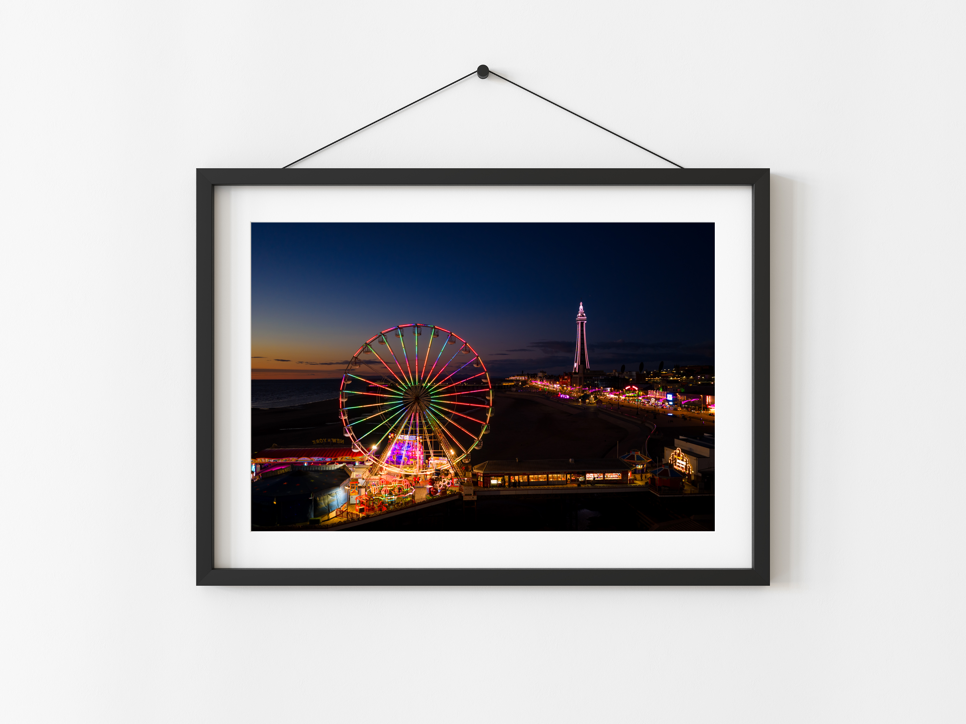 Illuminated Nights at Blackpool Tower |  Cityscape Print