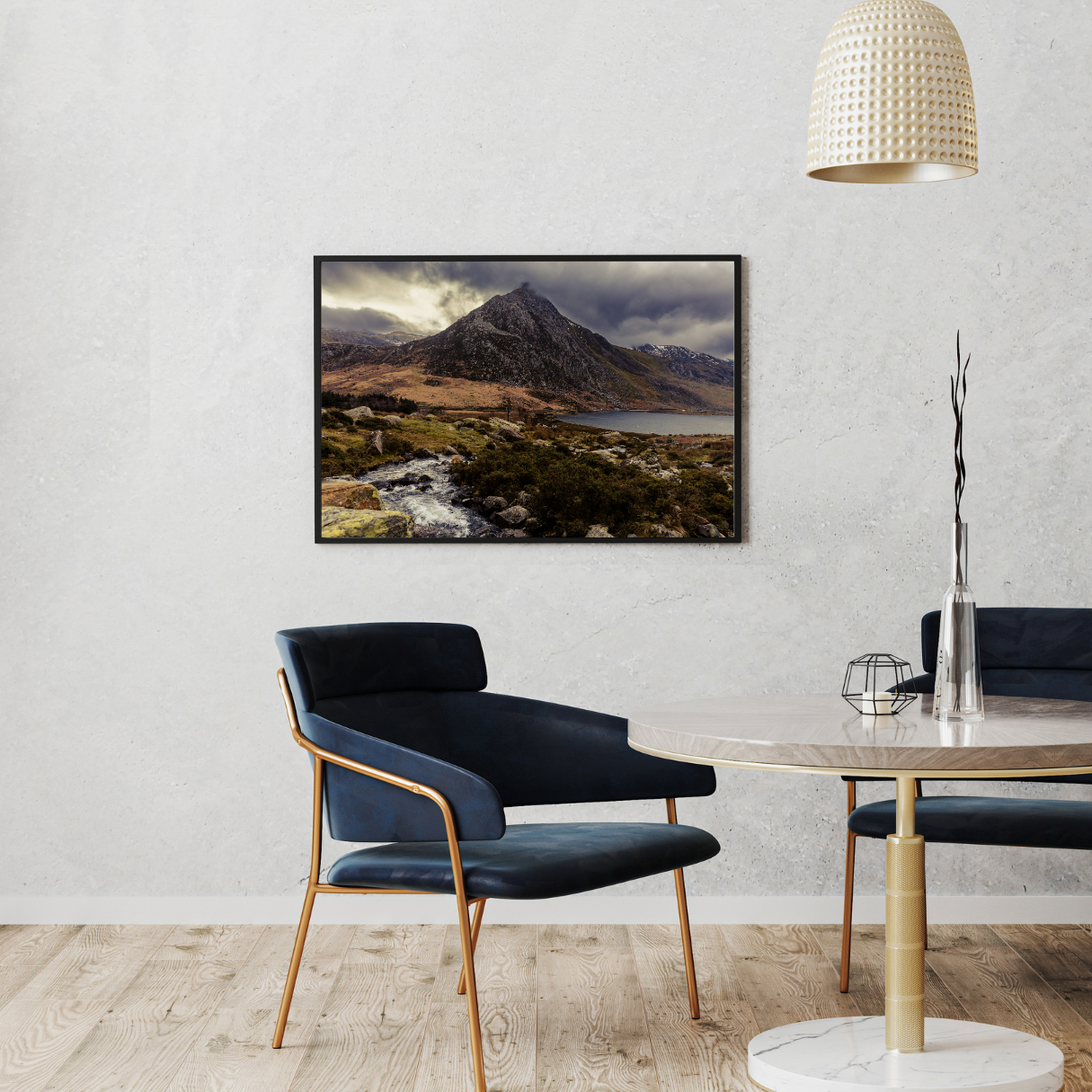  The Power of Tryfan Fine Art Landscape Print