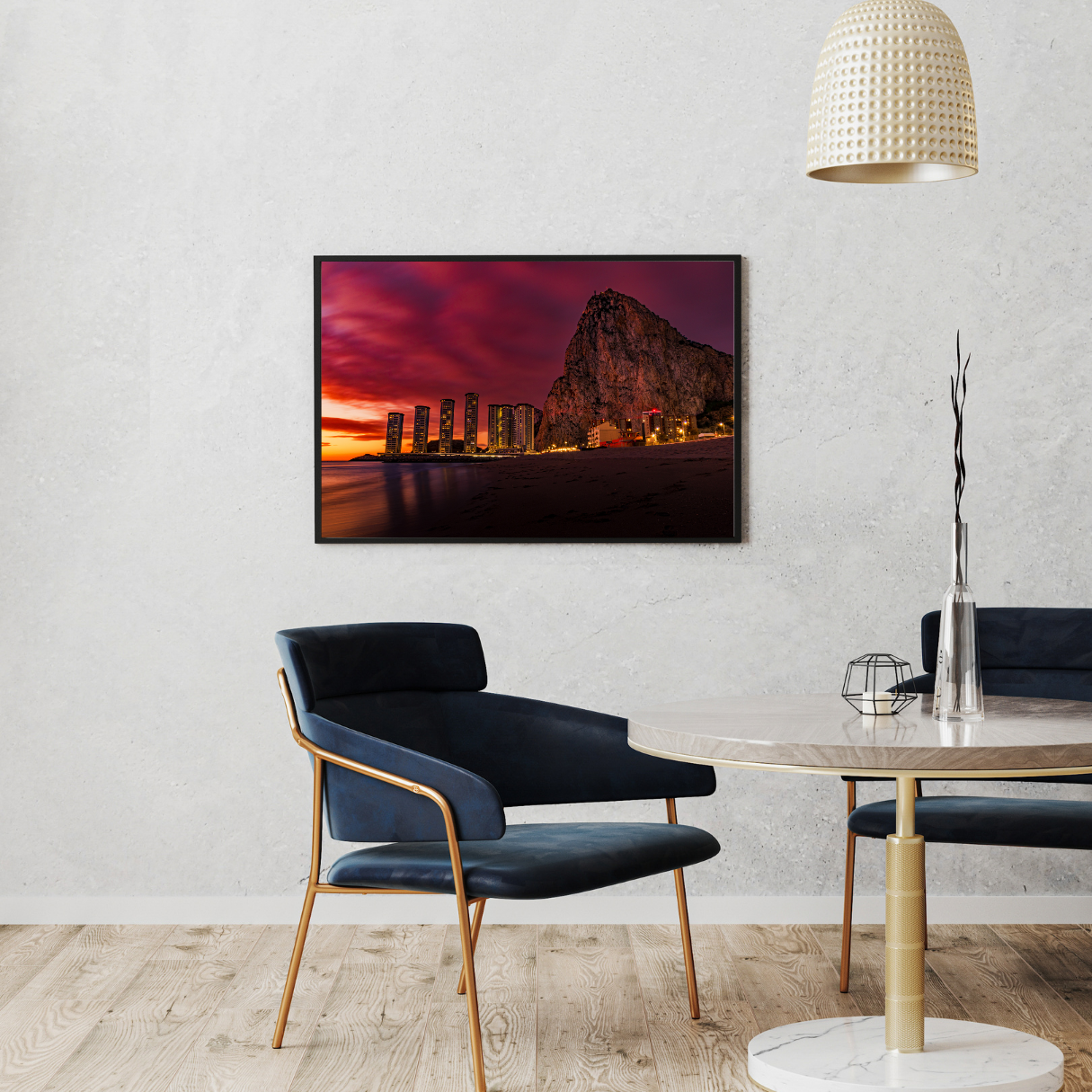 The Rock of Gibraltar at Sunrise – Iconic Fine Art Landscape Print