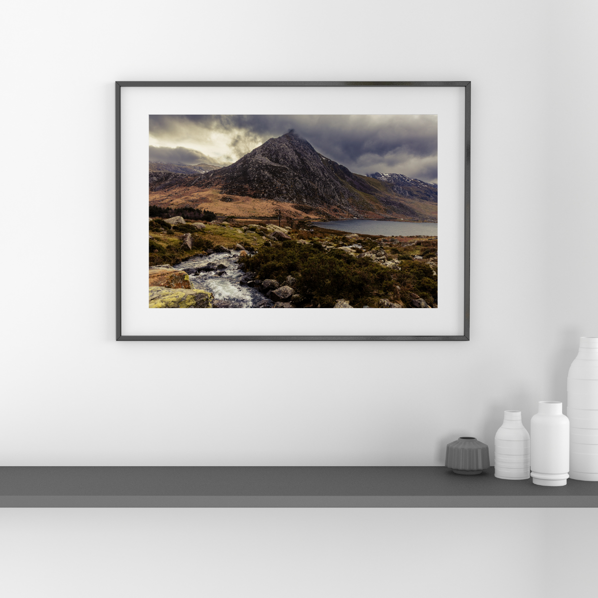  The Power of Tryfan Fine Art Landscape Print