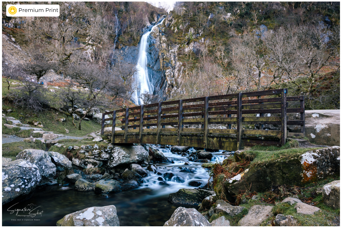 Aber Falls – North Wales Fine Art Landscape Print
