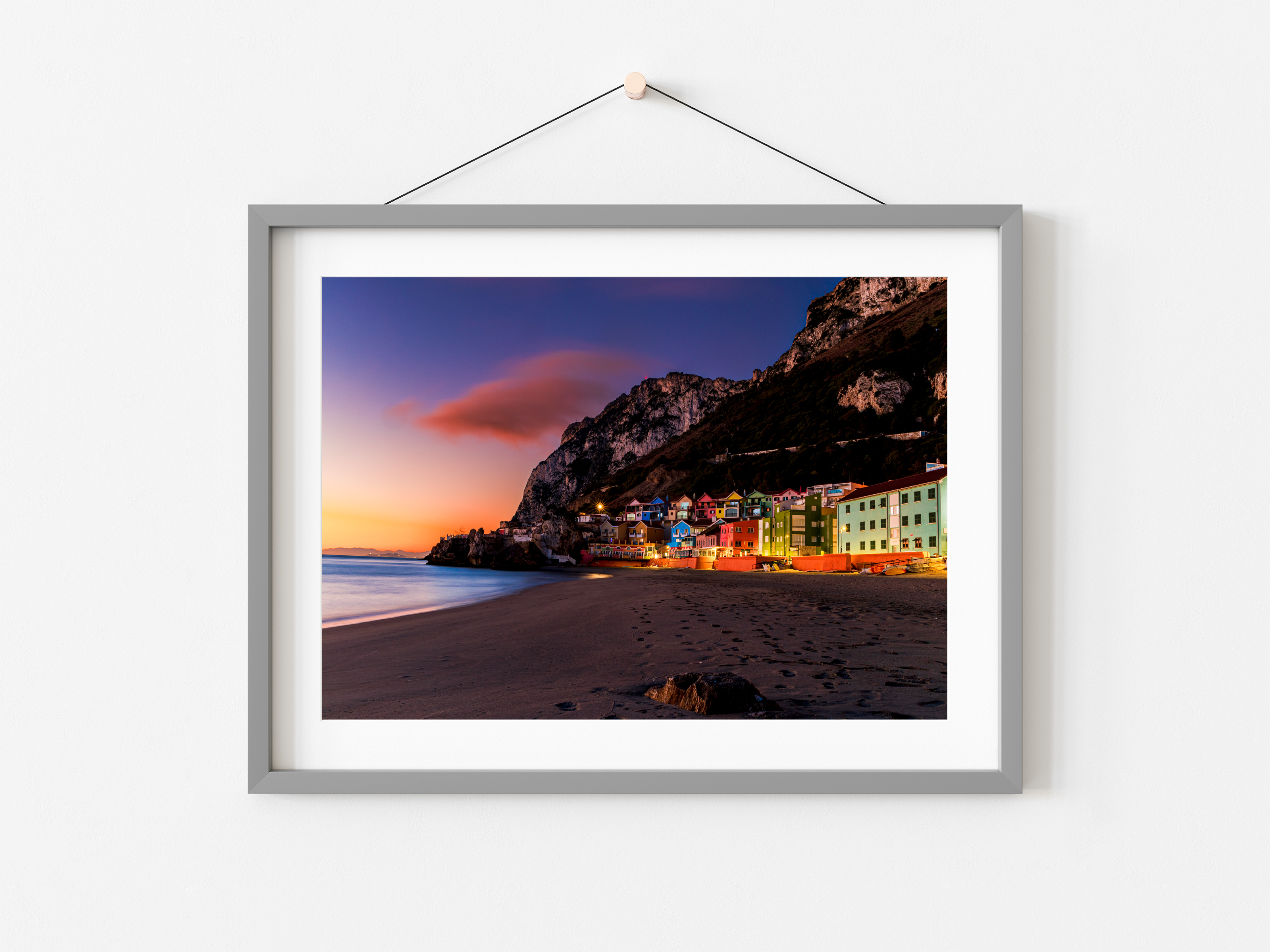Sunrise Over Gibraltar | Fine Art Print