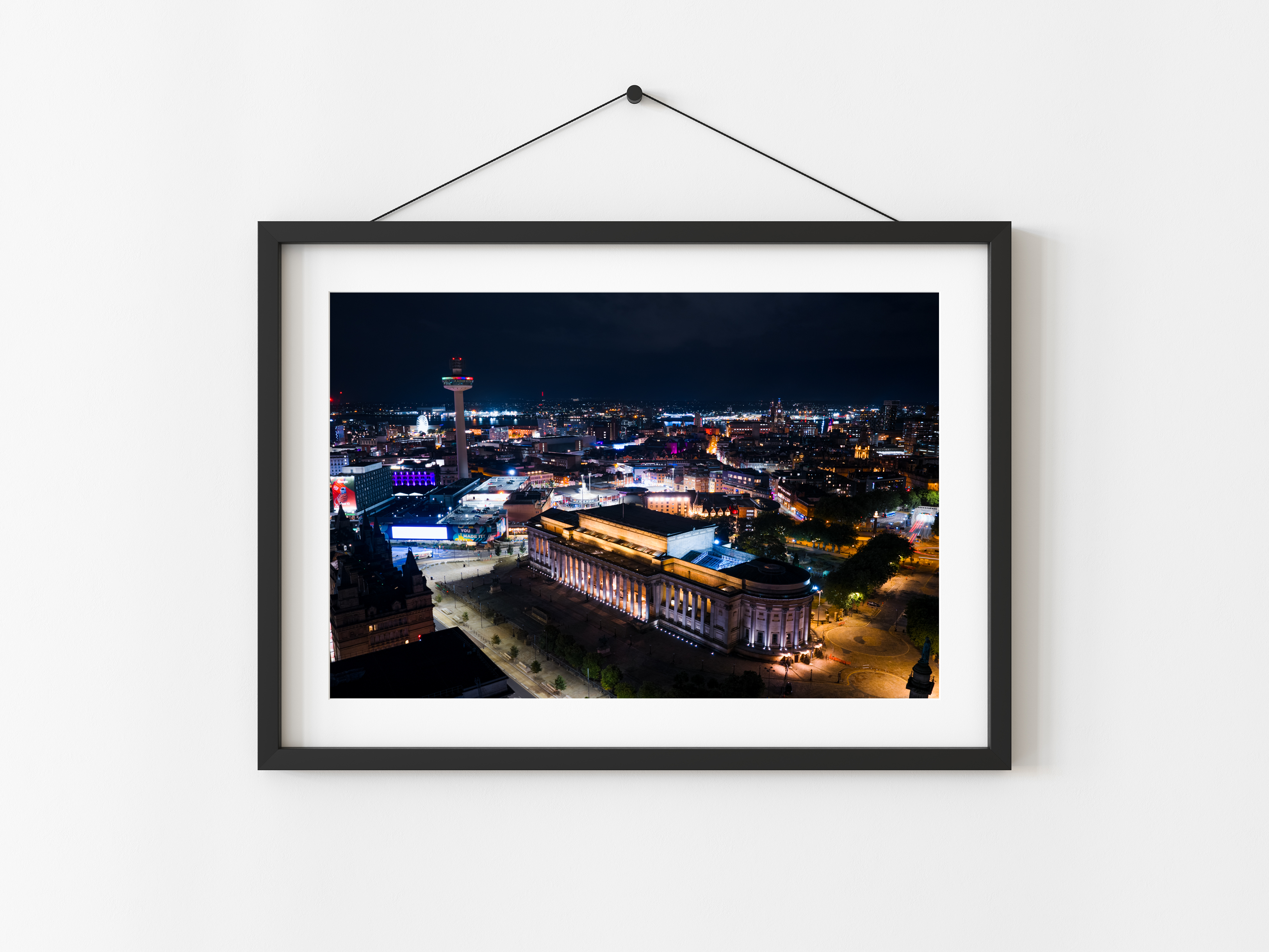 St George’s Hall & Skyline at Night | Cityscape