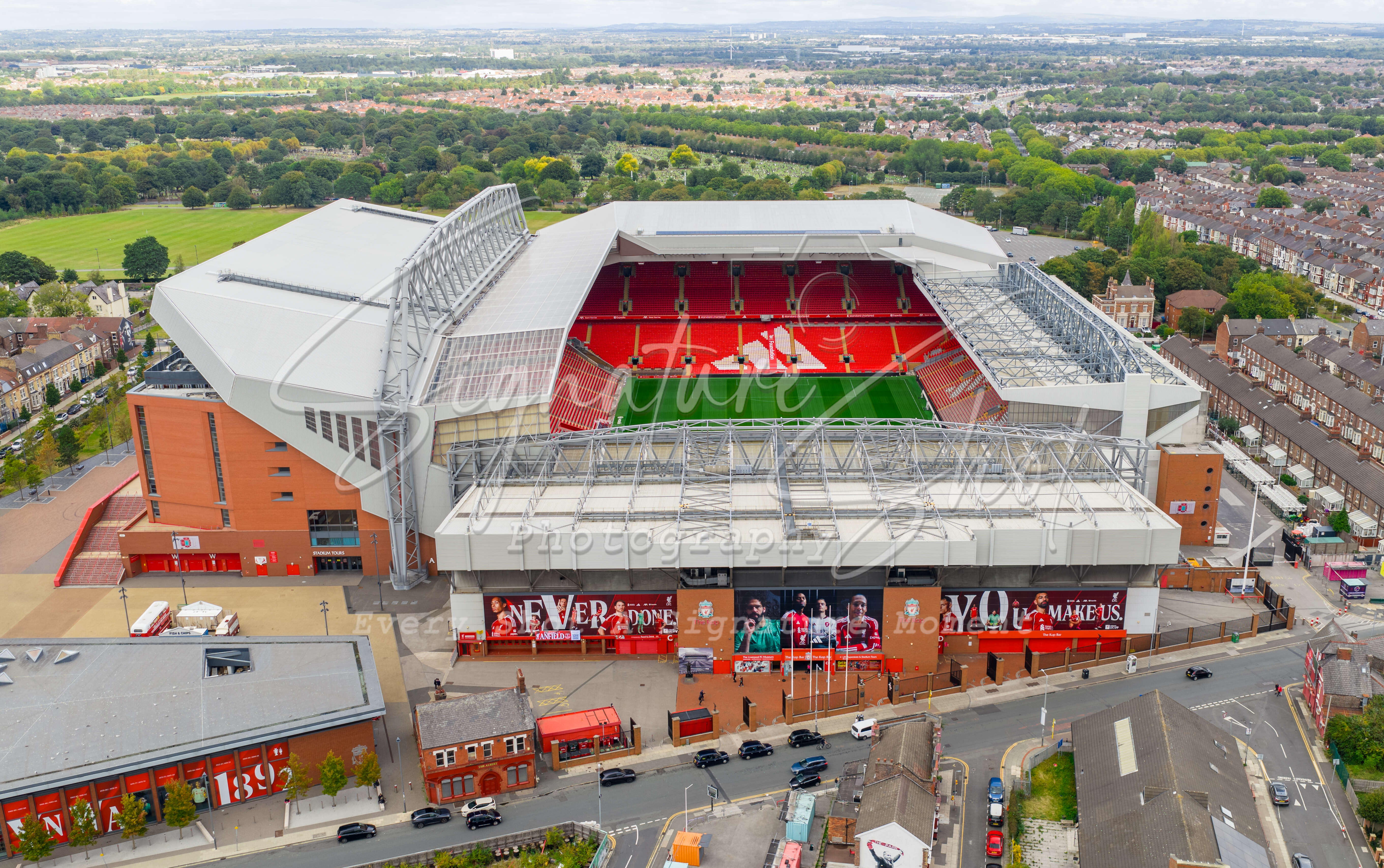 Liverpool FC - Anfield Stadium - Fine Art Print