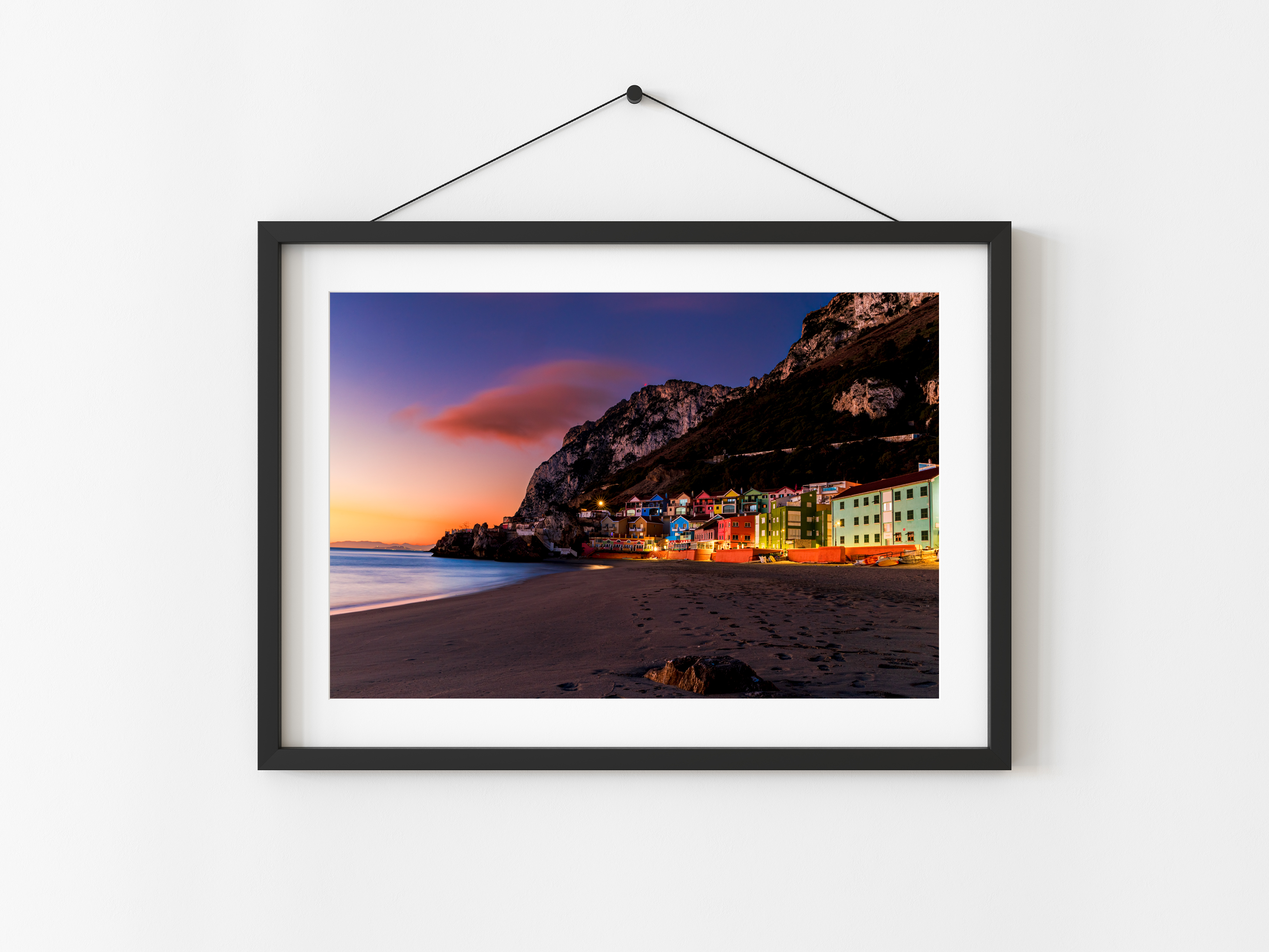 Sunrise Over Gibraltar | Fine Art Print