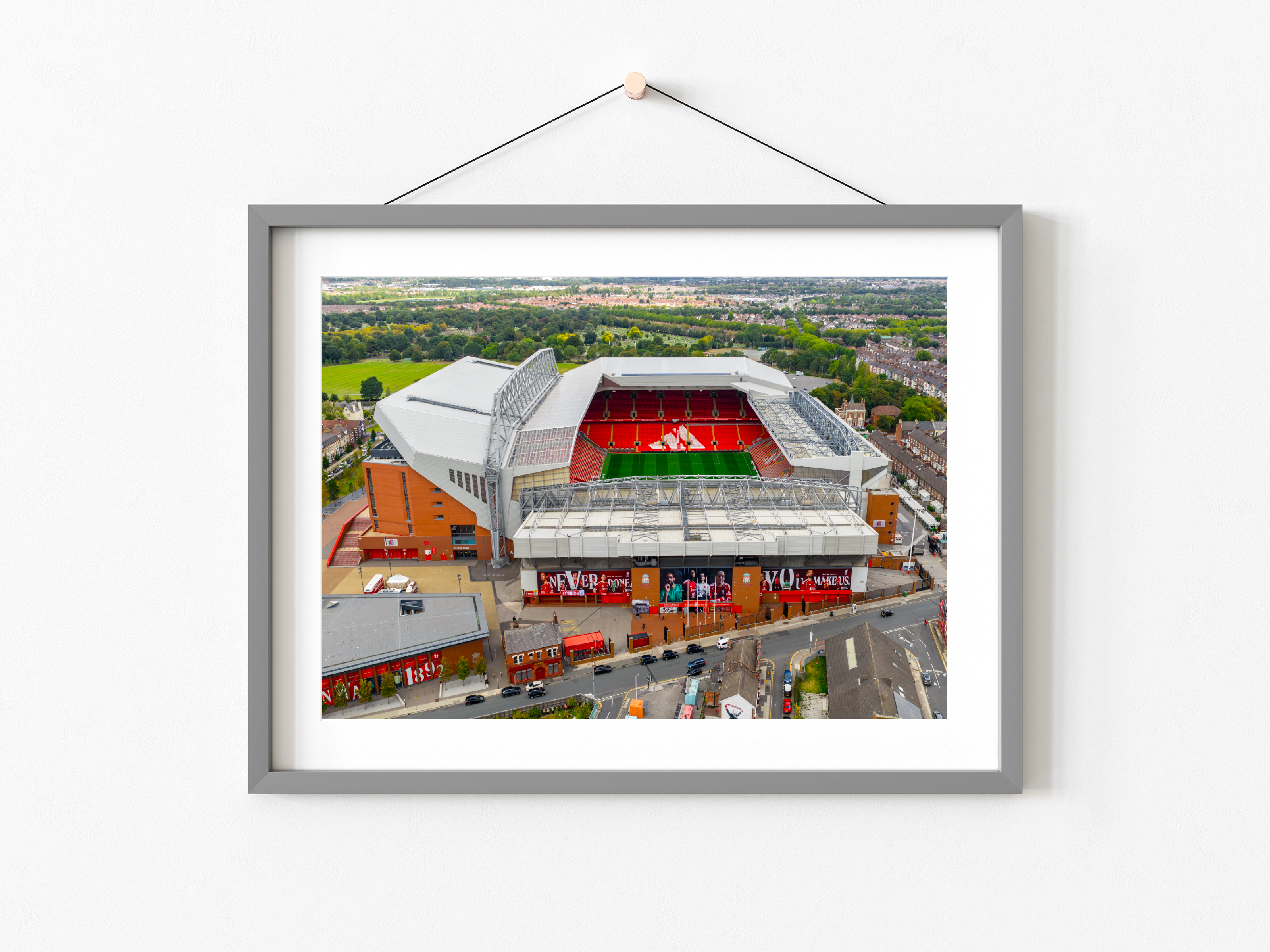 Liverpool FC - Anfield Stadium - Fine Art Print