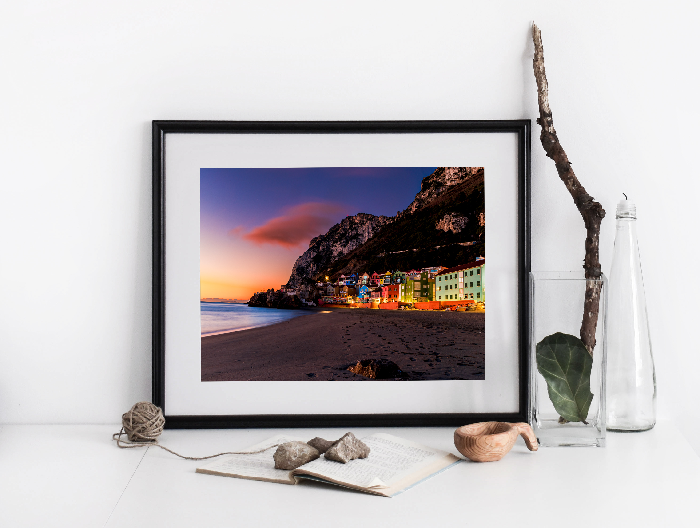 Sunrise Over Gibraltar | Fine Art Print