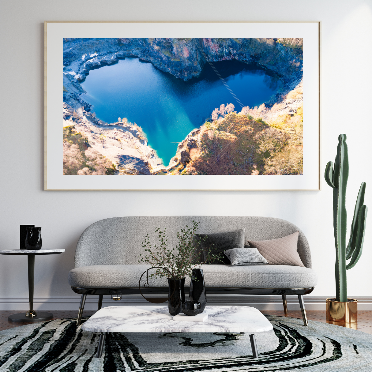 The Heart of the Quarry, Elder Water | Lake District Fine Art Landscape Print