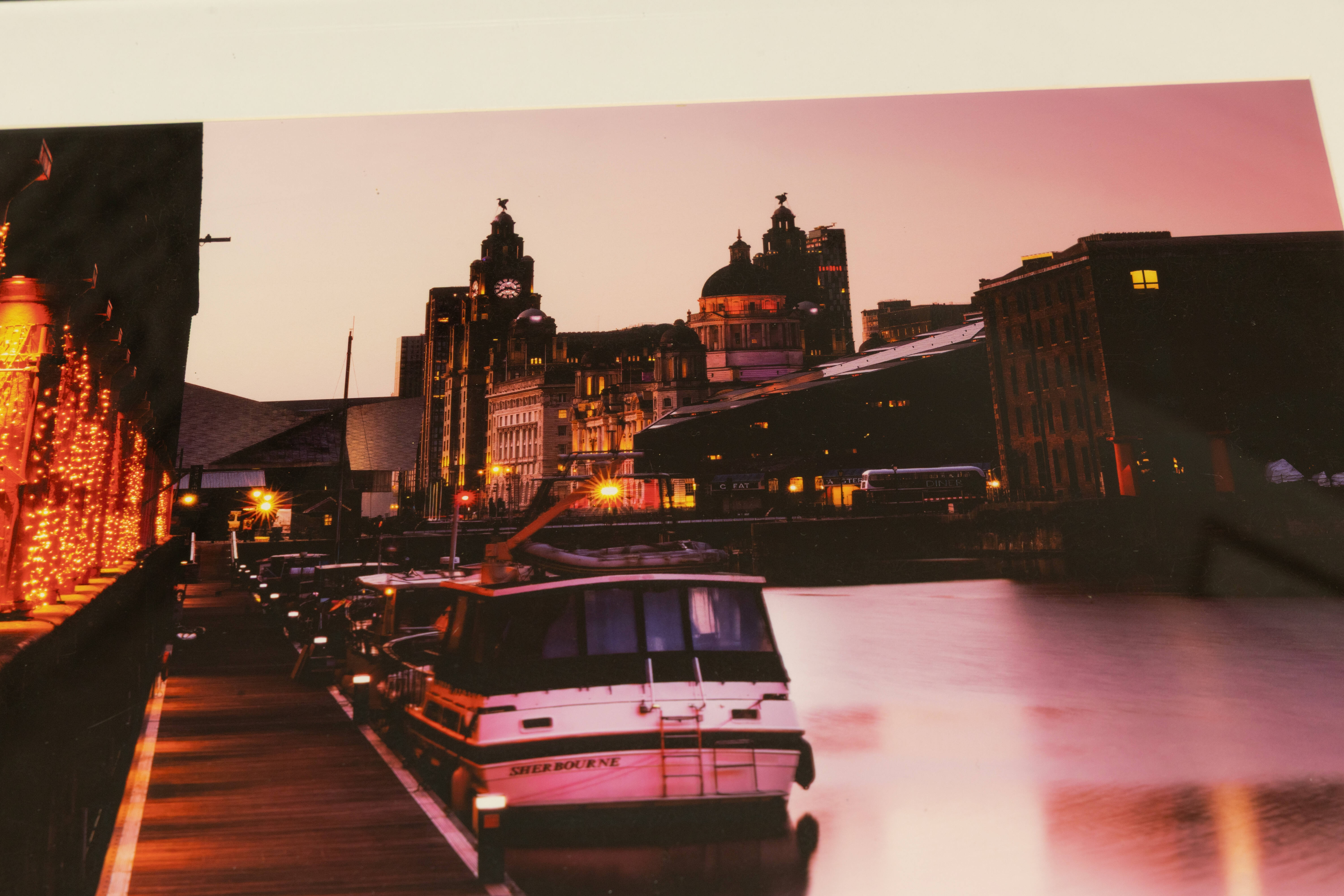 Albert Dock Liverpool Stunning views | Fine Art Framed A3 Print
