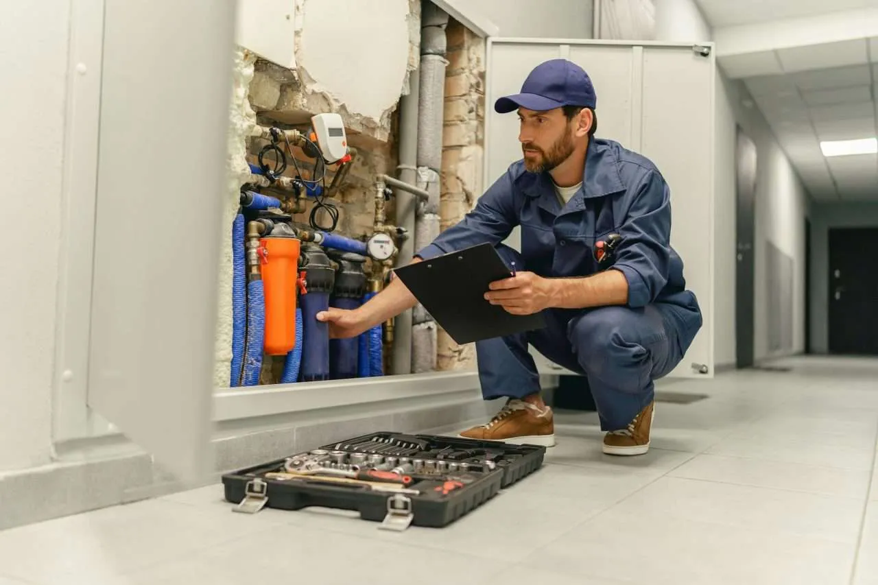 Professional Plumbing Inspection Booking