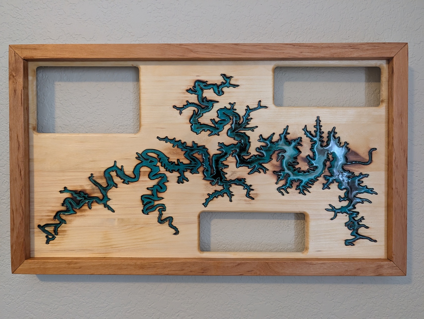 Table Rock Lake Wooden Sign - #3