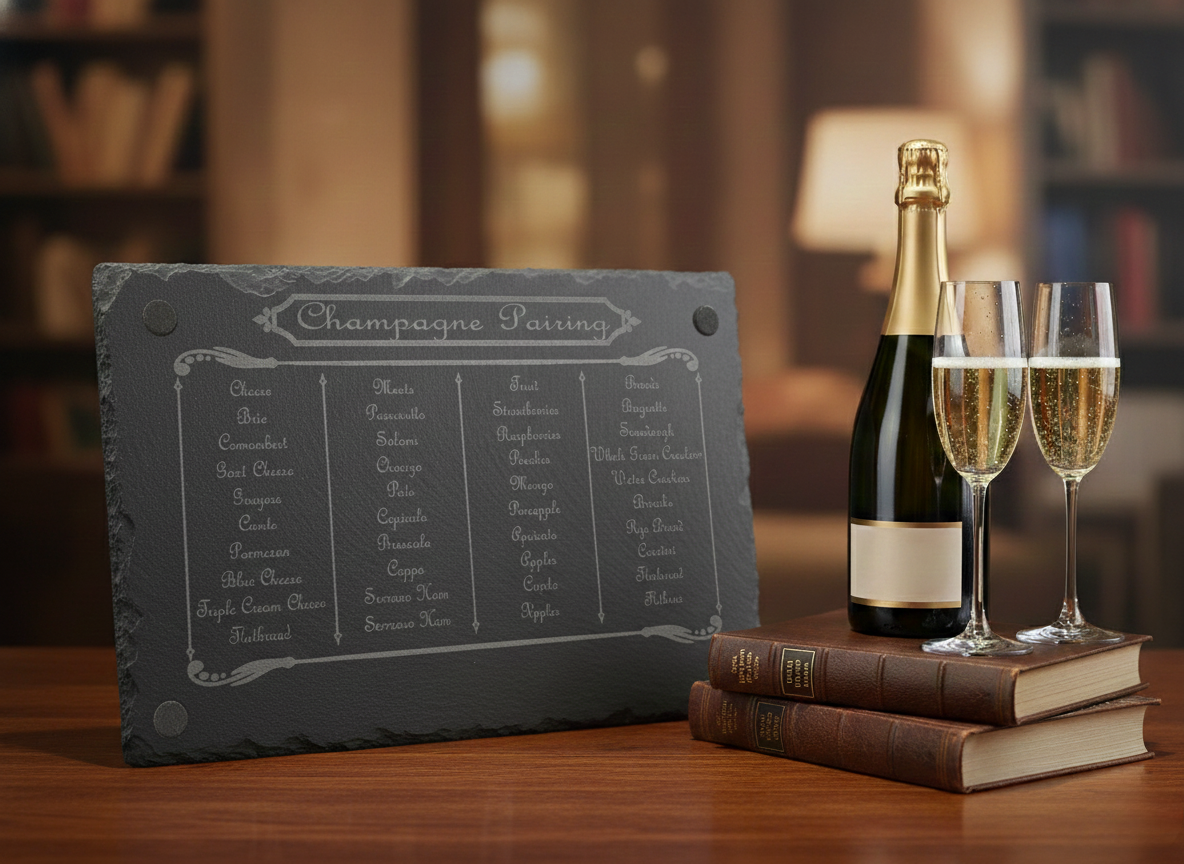 The Cuvée Celebration Pairing Board (Champagne)