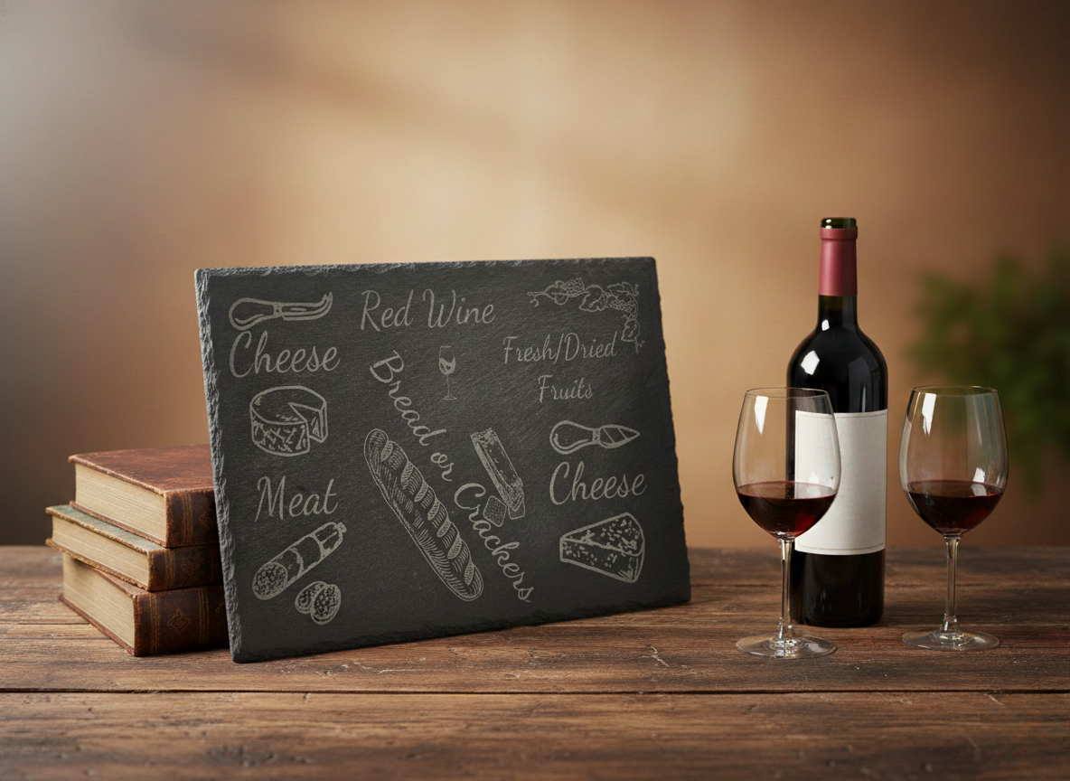 The Vintage Reserve Pairing Board (Red Wine)