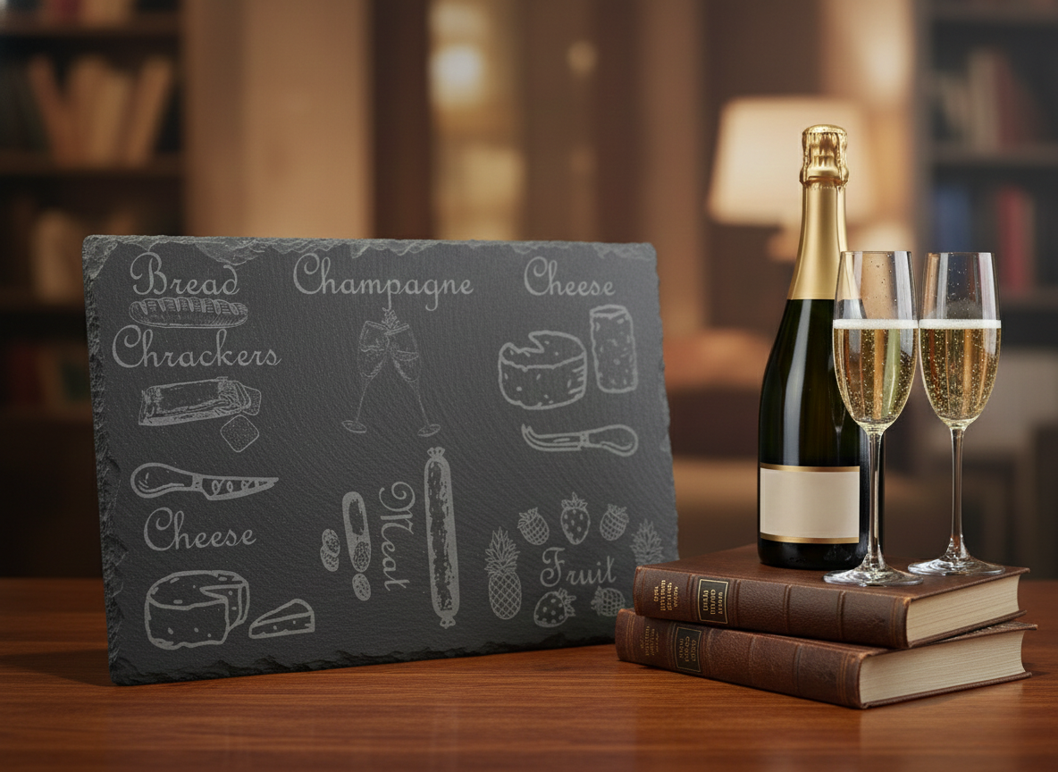 The Cuvée Celebration Pairing Board (Champagne)