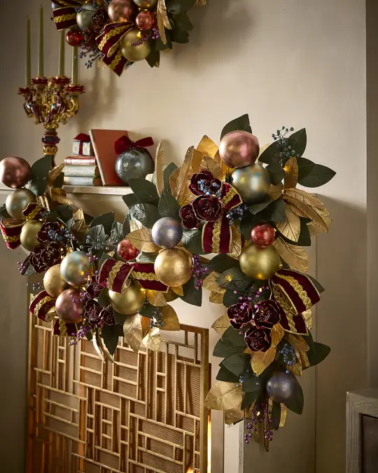 Luxurious Christmas Garland