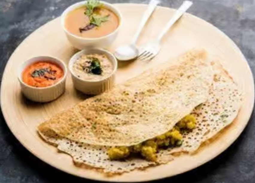 Rava Masala Dosa