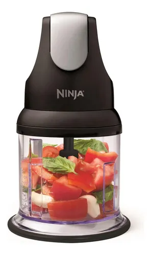 Procesador de alimentos Ninja Ninja Food Chop Ninja Express Chop 200w NJ100WM 200W negra