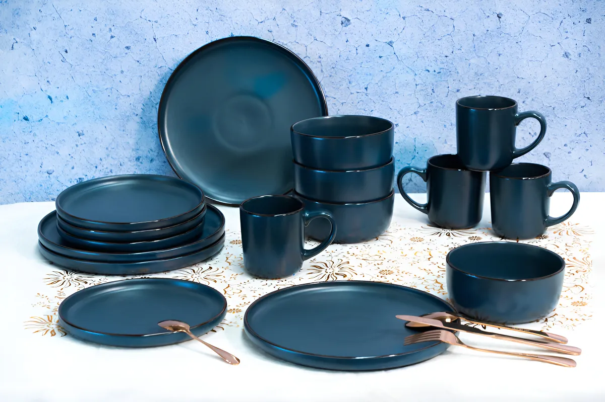 Vajilla De Lujo Redonda