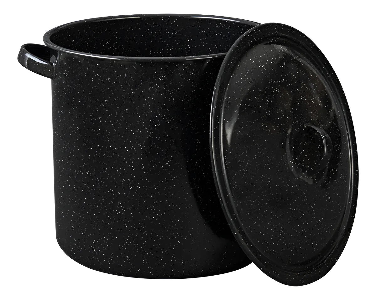 Olla Recta Alta Clásica De Peltre Cinsa