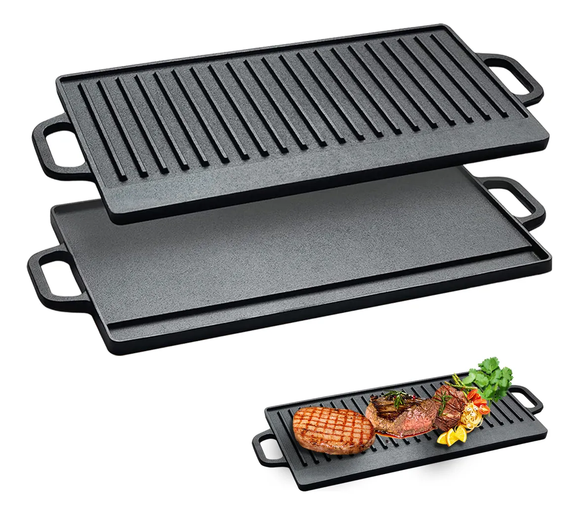 2-in-1 Parrilla Cuadrada