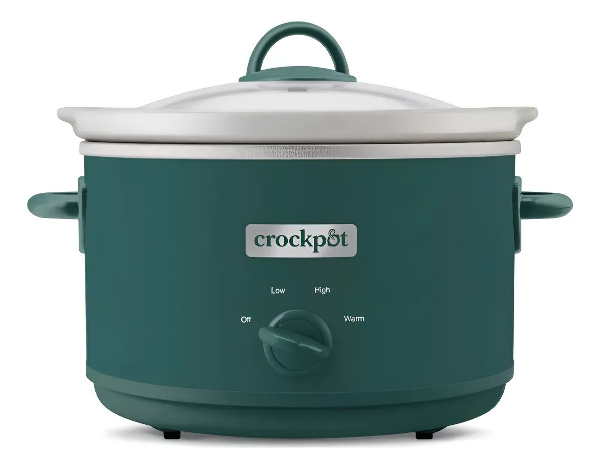 Olla De Lenta Cocción Eléctrica Crock Pot 4.5qts 4.25 Lts