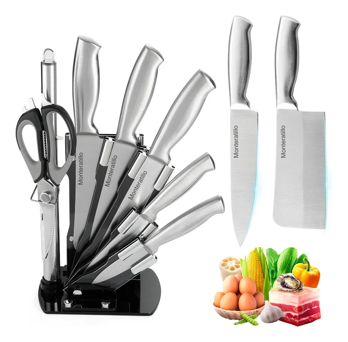 Monteratillo® Juego De Cuchillos