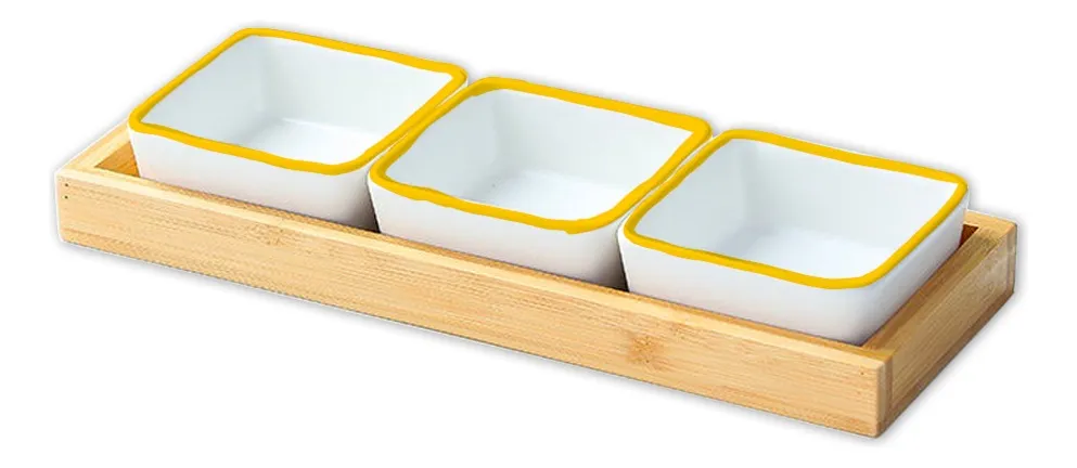 Juego De Salseras Botana