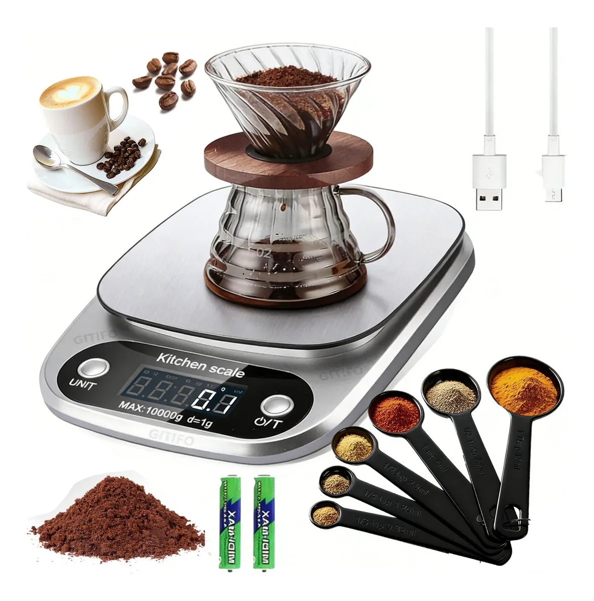 Gitifo- bascula Digital Gramera