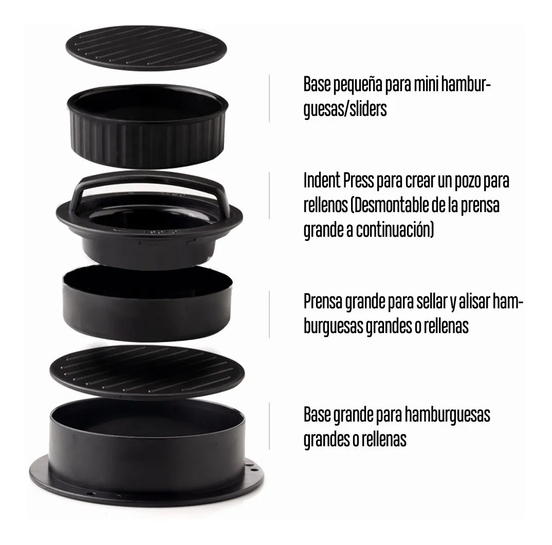 Prensas Para Hamburguesas