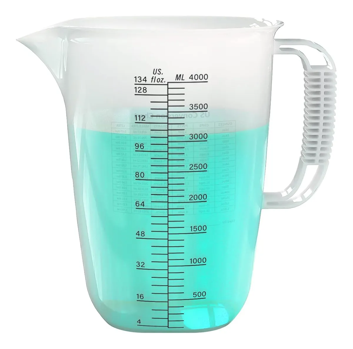 Luvan Taza Medidora De Plástico