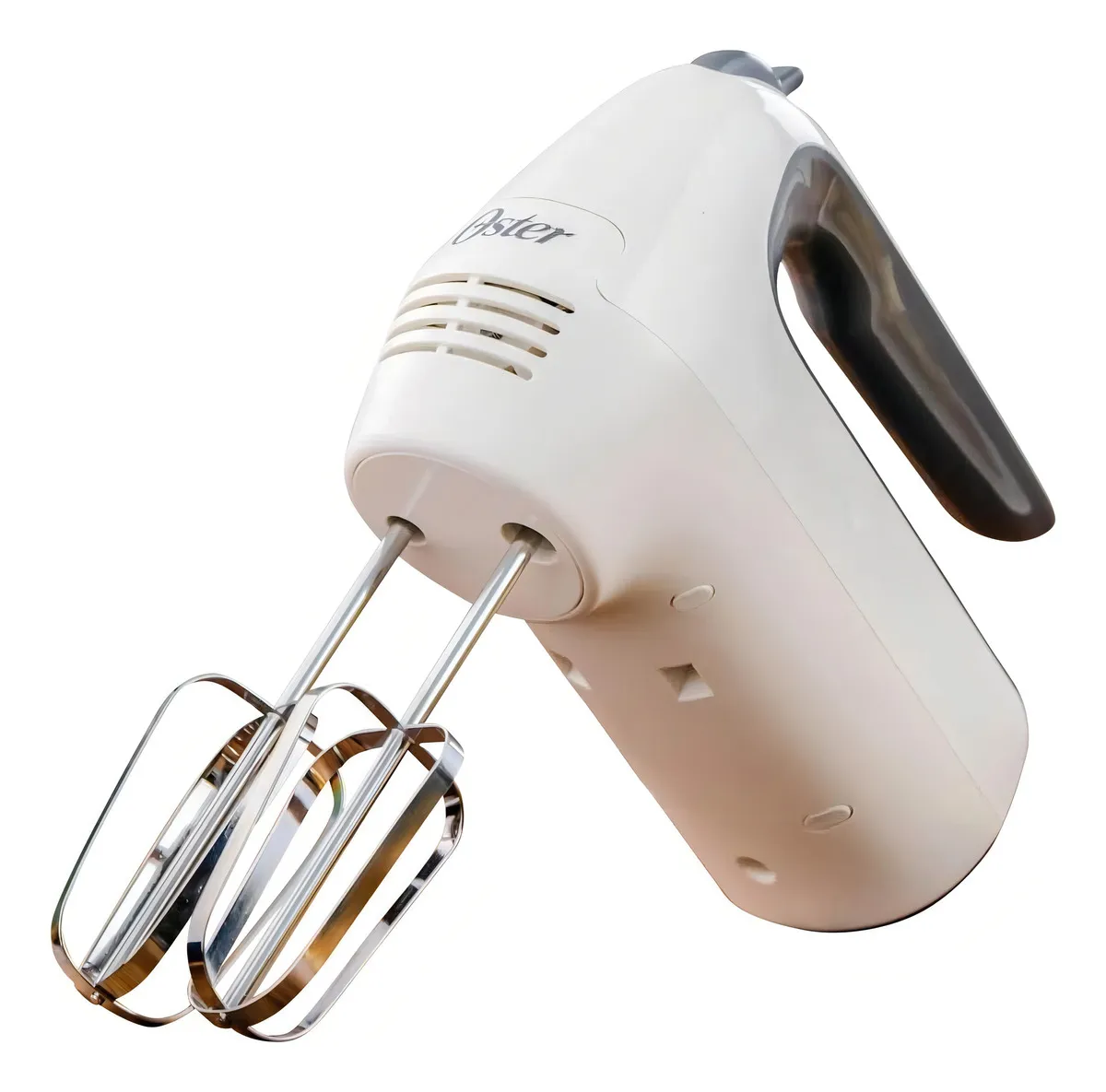 Batidora De Mano 6 Vel Blanca Batir/ Amasar 250 W Oster Color Blanco