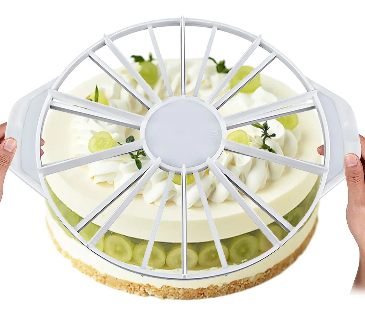 Cortador De Pastel Marcador