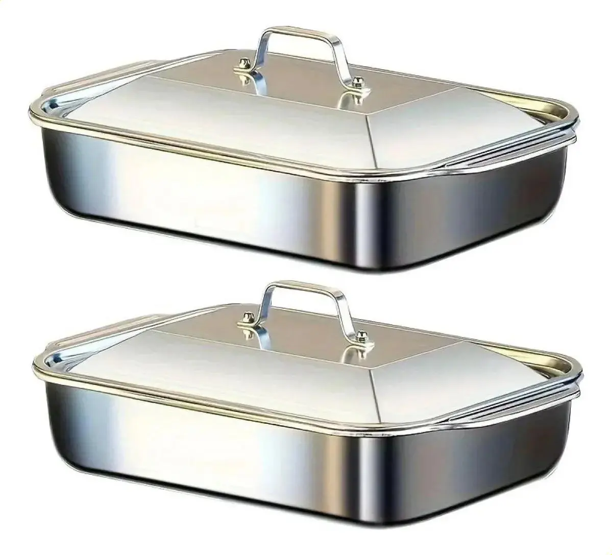 Bandeja Para Hornear Con Tapa