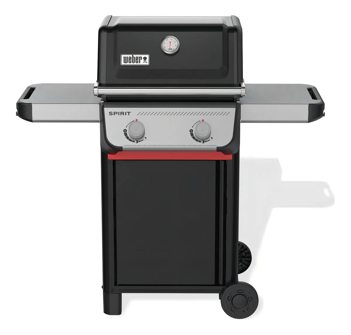 Asador De Gas Weber Spirit E-210 2 Quemadores Color Negro
