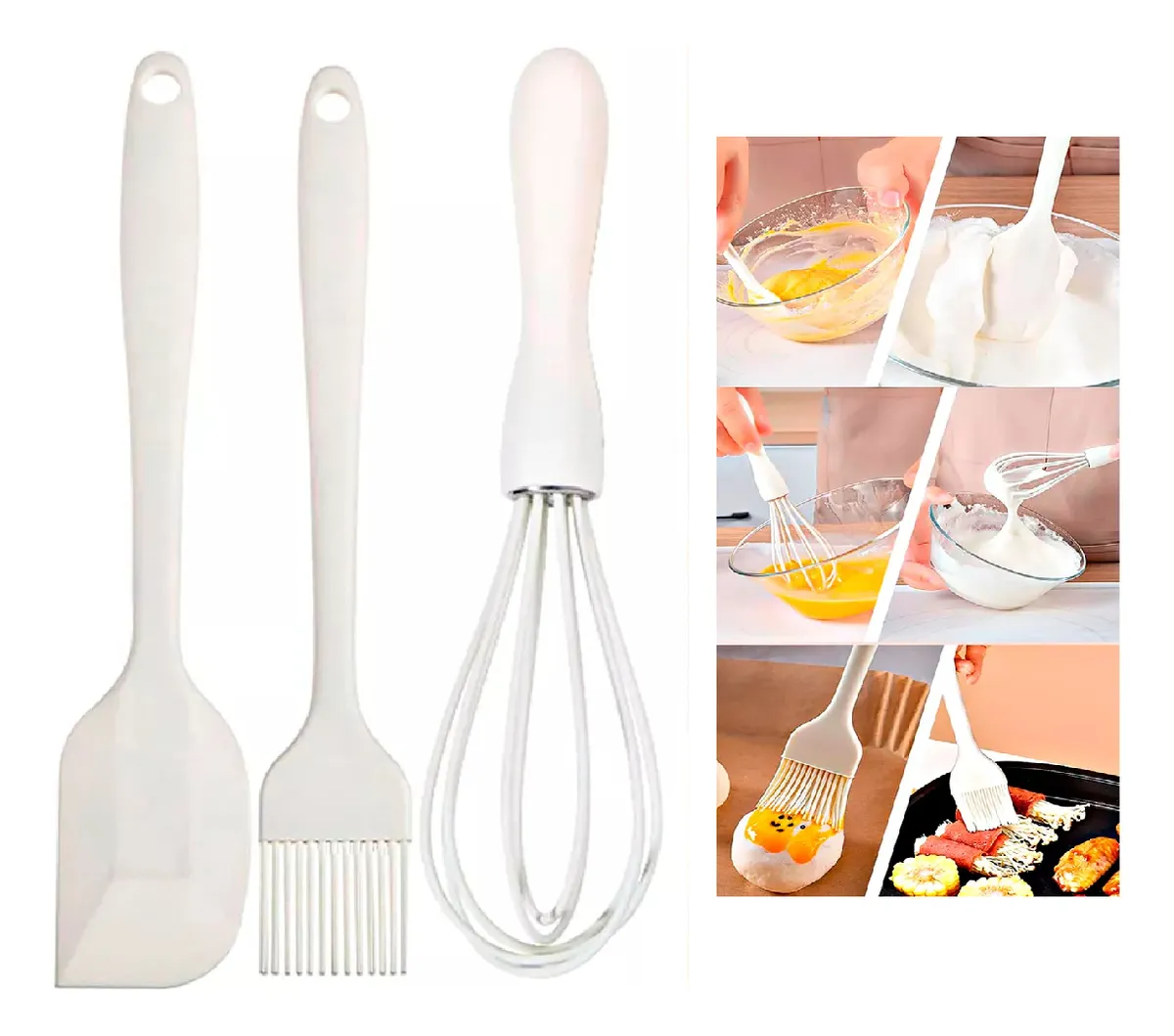 Set 3pzs Utensilios De Repostería