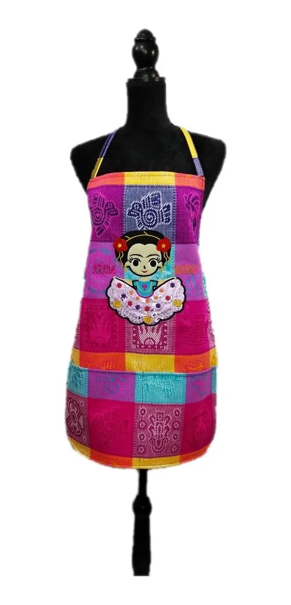 Mandil Delantal Frida Kahlo