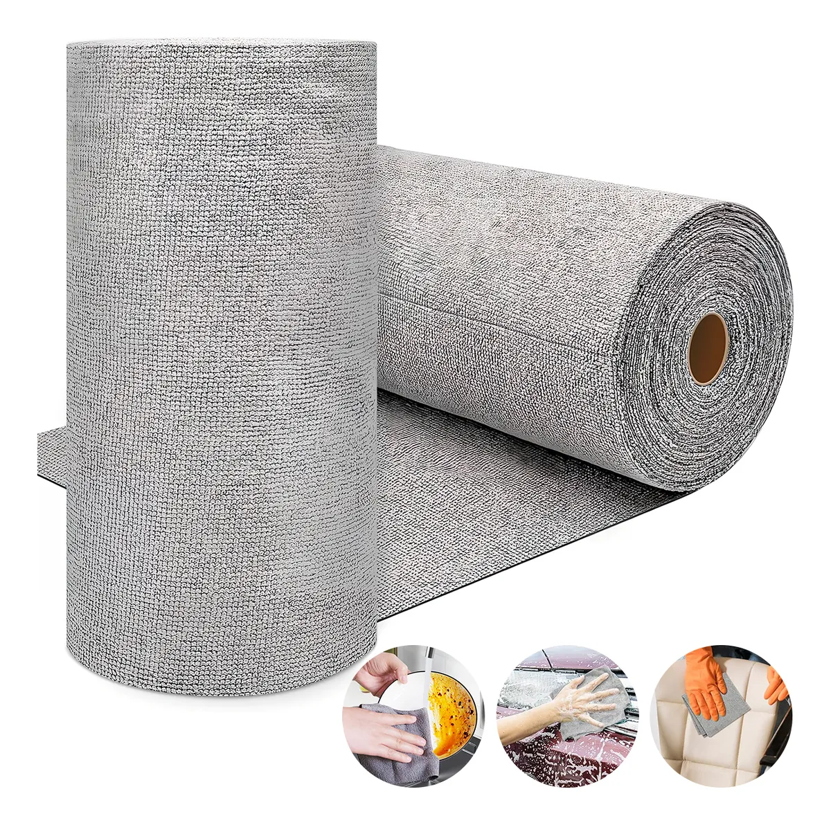 Rollo De Toallas De Microfibra