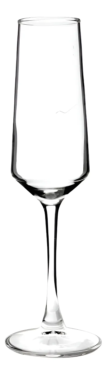 Juego De 6 Copas Champaña Flauta