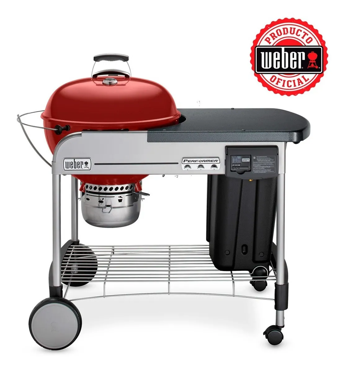 Parrilla móvil Weber Performer Deluxe