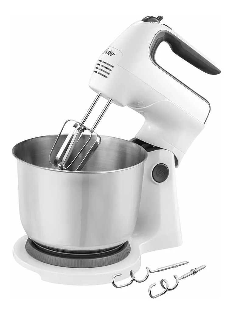 Batidora de pedestal Oster FPSTHS3612 blanca 60 Hz 127 V