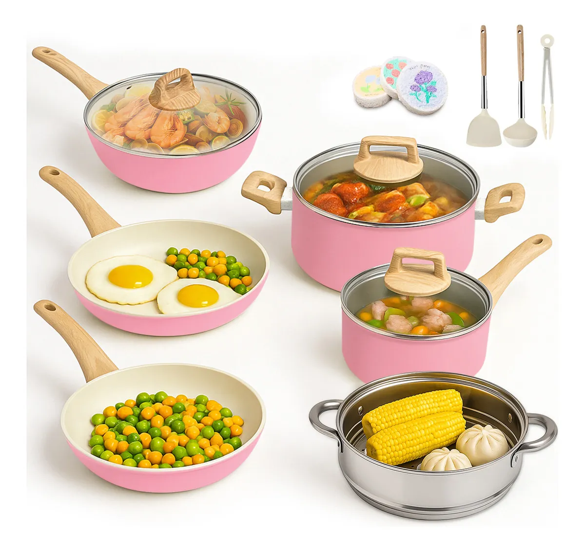 Brodark Juego De Sartenes