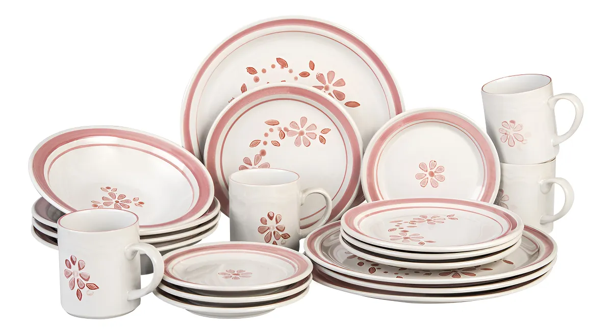 Vajilla Santa Anita Rouse 20 Pzas