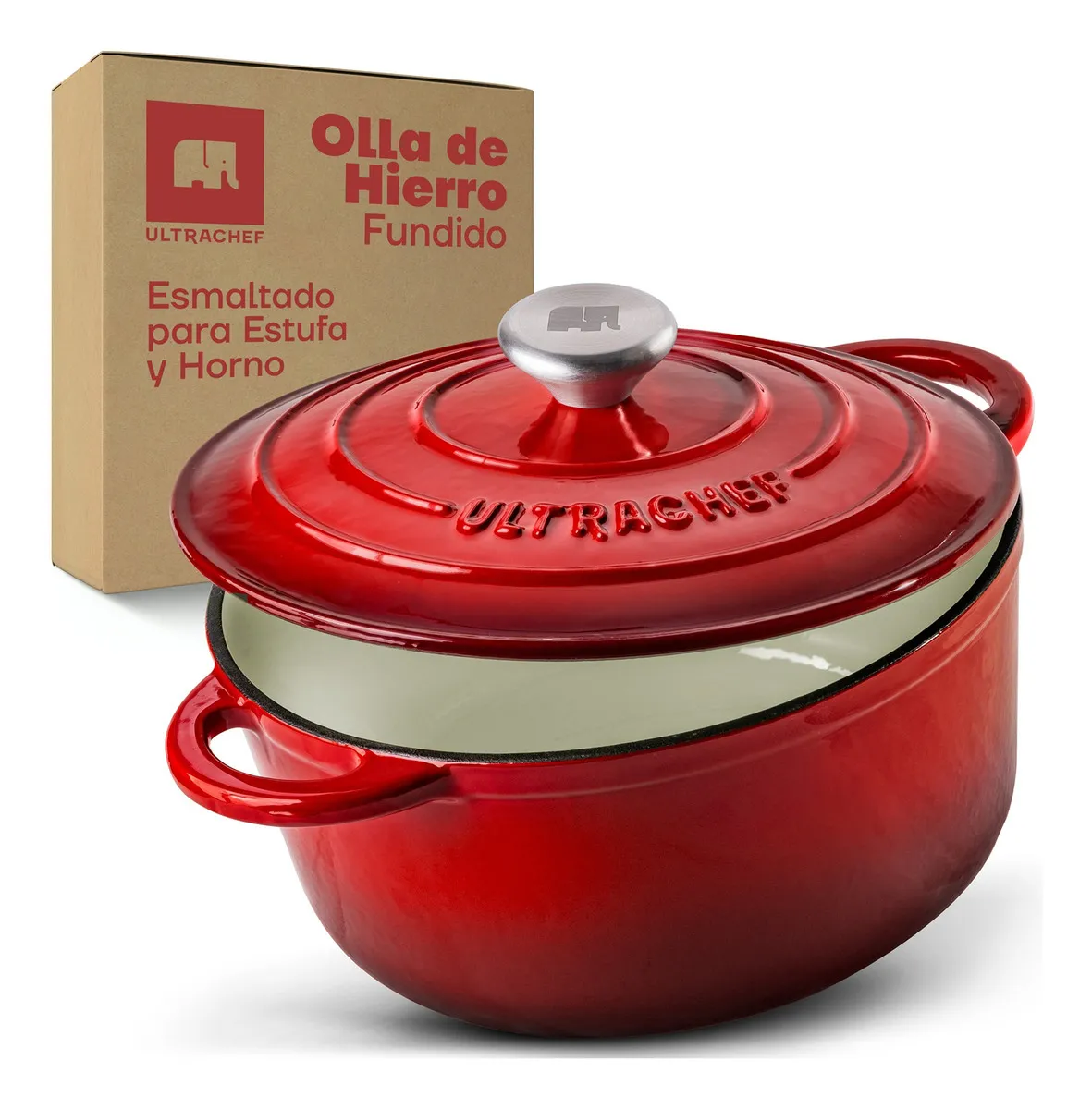 Olla Hierro Fundido Esmaltada