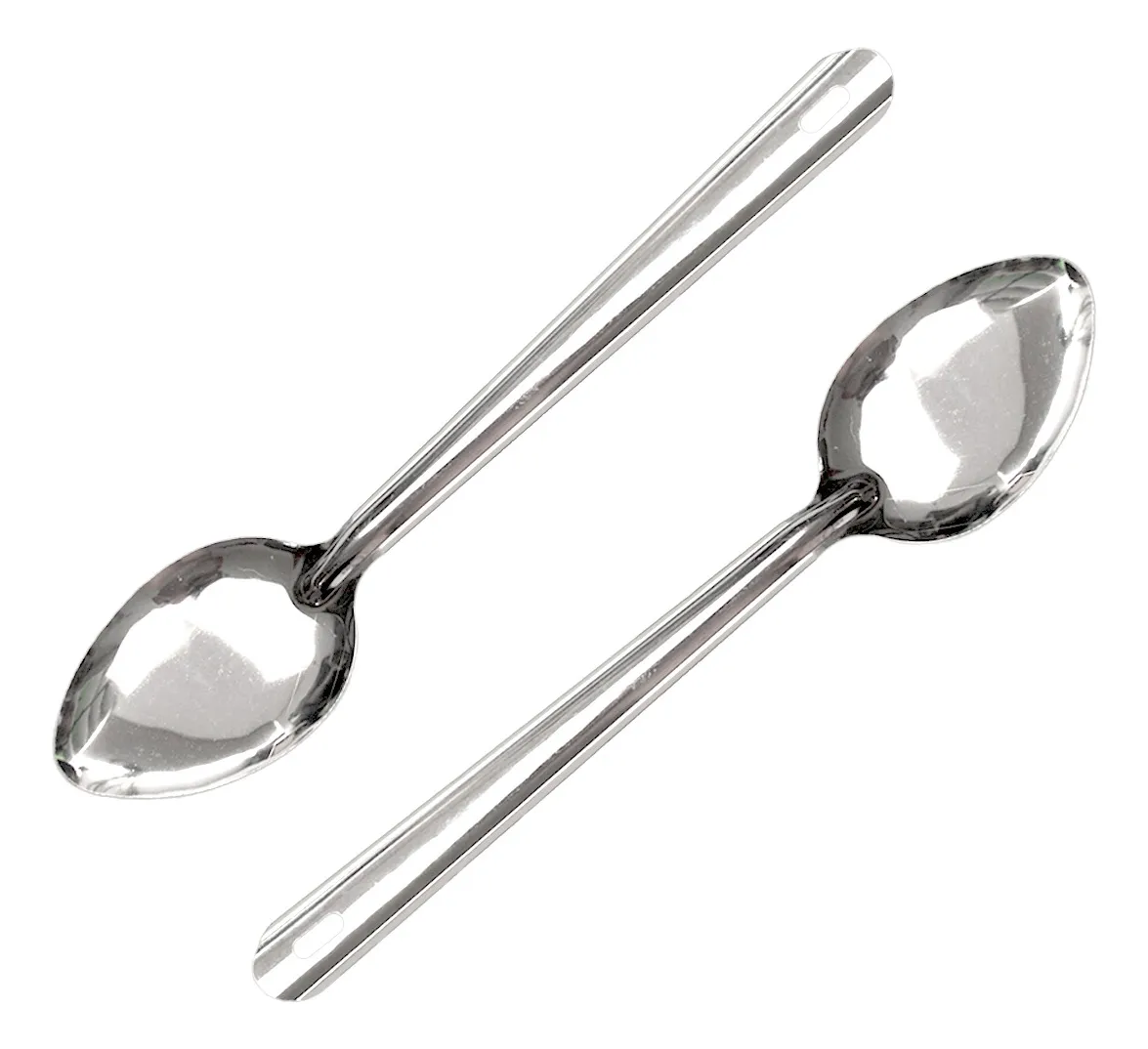 Set 2 Pcs Cucharon Acero Inoxidable