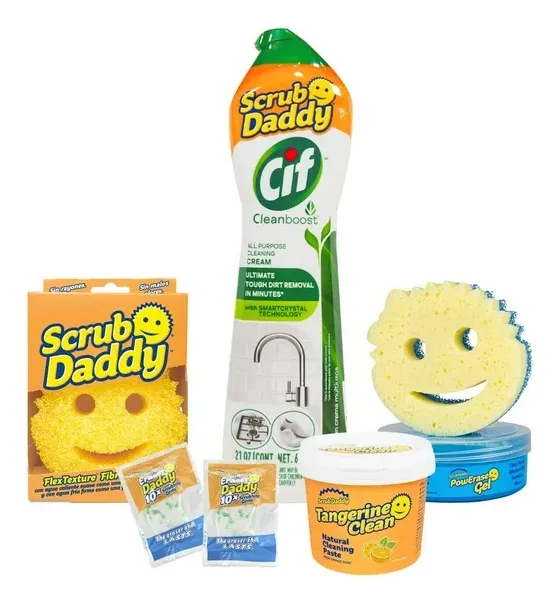 Set De Limpieza Scrub Daddy