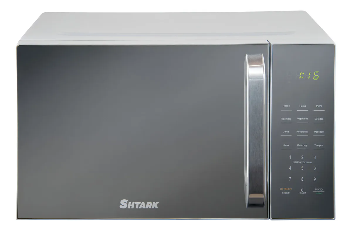 Horno de Microondas 25 Lts 9 pies Acero Inoxidable