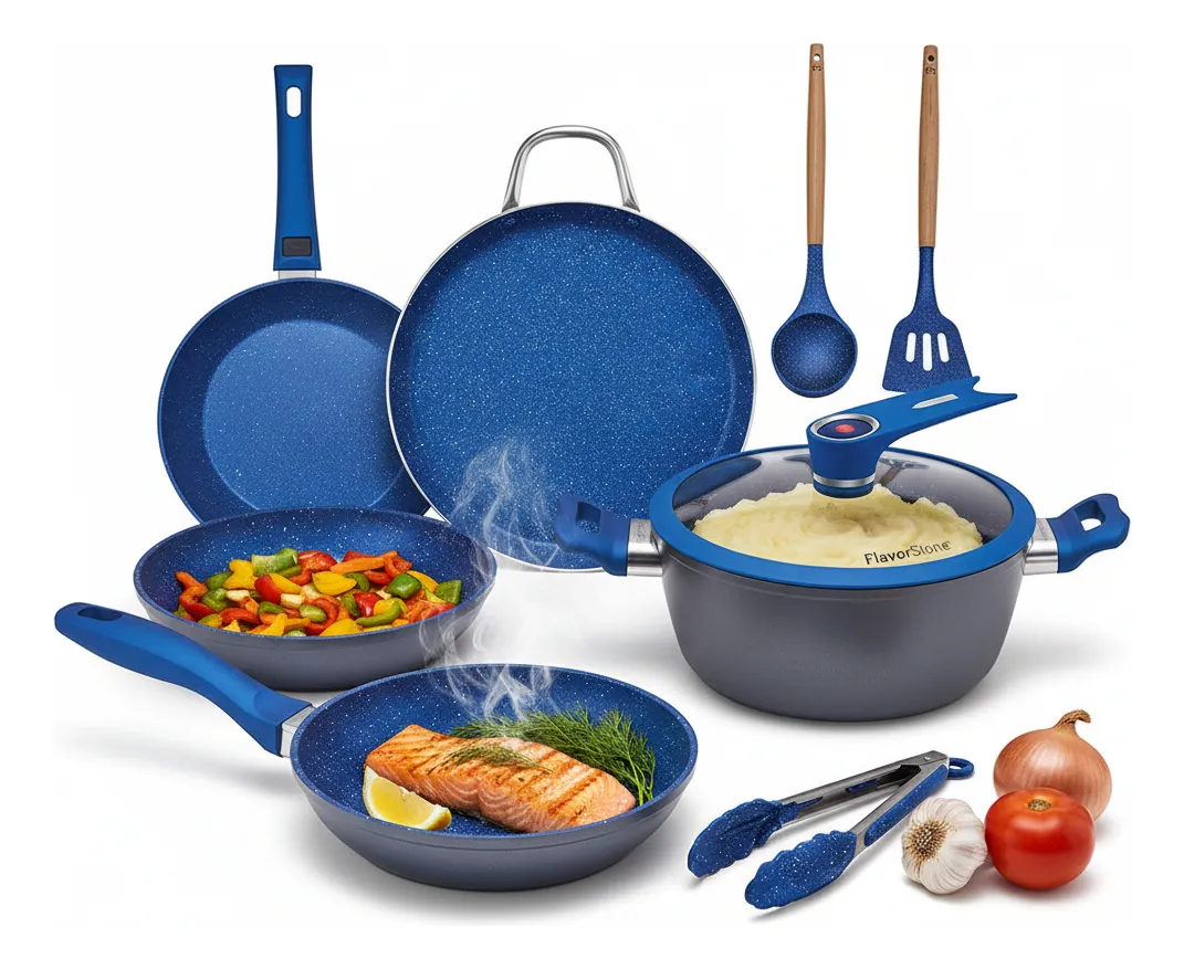 Juego De Sartenes Flavorstone