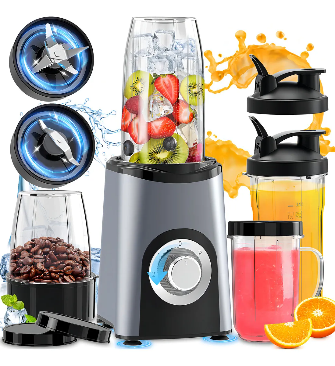 Exprimidor Iotwe Licuadora Portátil